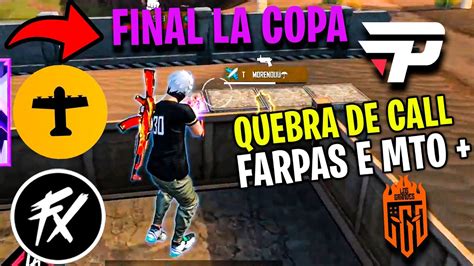 Final La Copa Final Mais Epica Da Historia Do Free Fire Fluxo Tropa