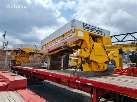 Goldhofer Thp Sl Low Bed Semi Trailer For Sale Netherlands Amsterdam