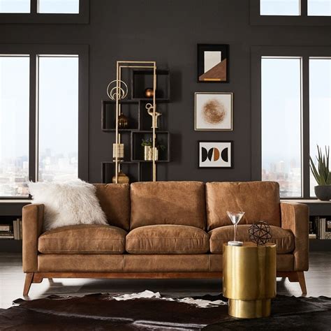 Best Leather Sofa For Living Room