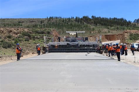 Doble Vía Sucre Yamparáez tiene un 44 de avance ABC acelera el