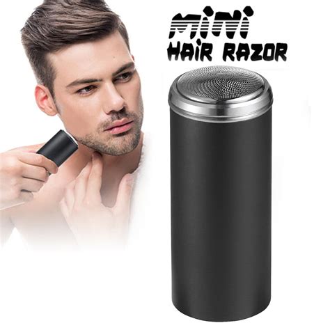 Electric Mini Travel Shaver For Men Pocket Size Washable Electronic