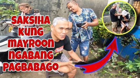 Saksihan Ang Makeover Ni Jojo Alvasan Kay Alex Librada Youtube