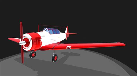 Simpleplanes Aeroshell Aerobatic Team T Texan