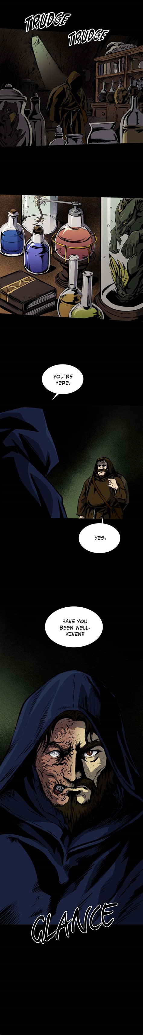 [WEBTOON] THE OVERLAY #5 Forbidden Transformation Magic (1)