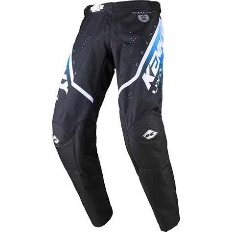 Pantalon Cross TRACK FOCUS KENNY Noir Blanc MAXXESS FR Pantalon Cross