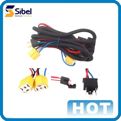 Automotive Fog Lamp Electrical Wire Harness Fog Light Wiring Harness