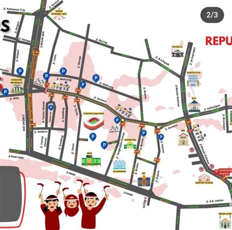 Rute Karnaval Kota Malang Sabtu 26 Agustus 2023 Agar Tak Kena Macet