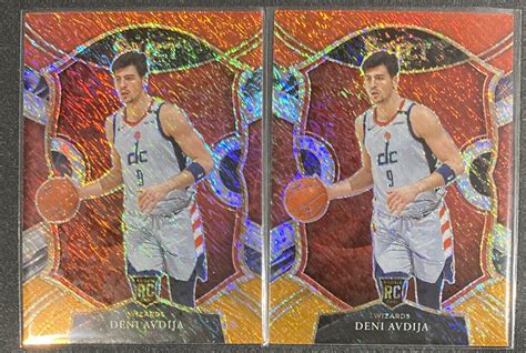 Select Rc Deni Avdija X Red White Orange Shimmer Prizm Sp