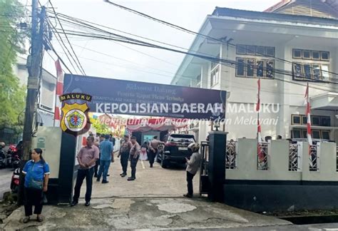 Website Resmi Polda Maluku Satgas Omb Salawaku Amankan Pleno Terbuka