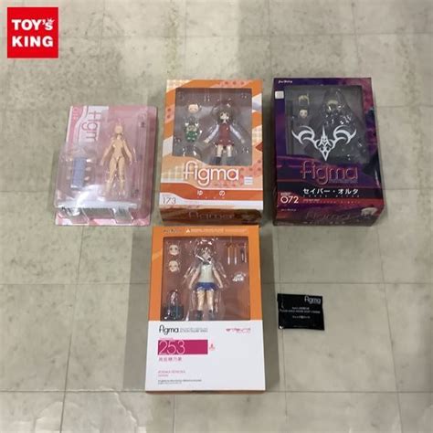 【未使用に近い】1円〜 未開封 Figma ラブライブ 253 高坂穂乃果 Good Smile Online Shop 予約特典付、ひだまり