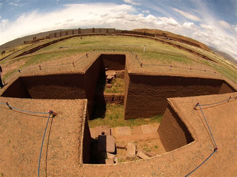 Bolivien Puma Punku Pukara Kultur Sonnentor Tiahuanacao Tiwanaku Pr