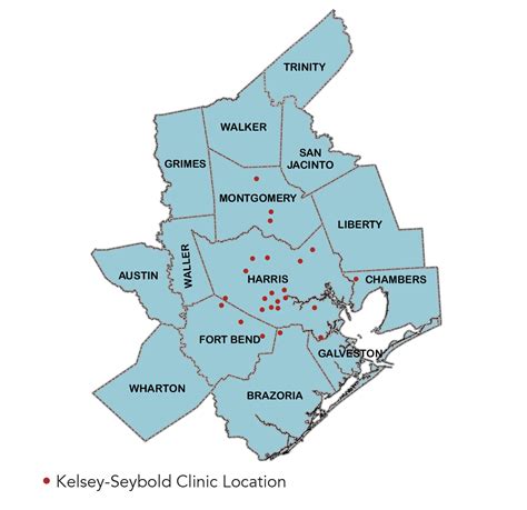 Service Area Map | KelseyCare Cigna