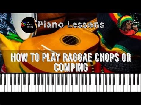 How To Play Reggae Chops Or Comping In Key F Ghanaian Piano Reggae