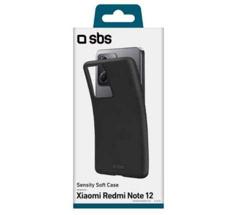 Sbs Sensity Puzdro Pre Xiaomi Redmi Note Ierne Nay Sk