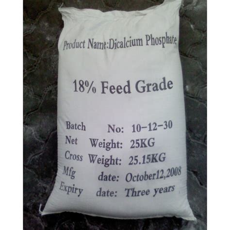 Dicalcium Phosphate Foodfeed Grade