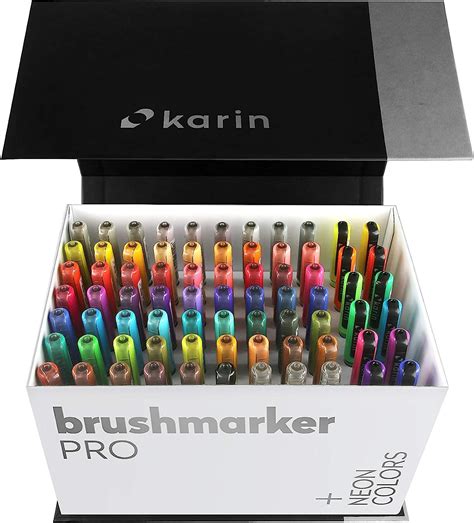 Karin Mega Box Plus Farben Blender Brushmarker Pro