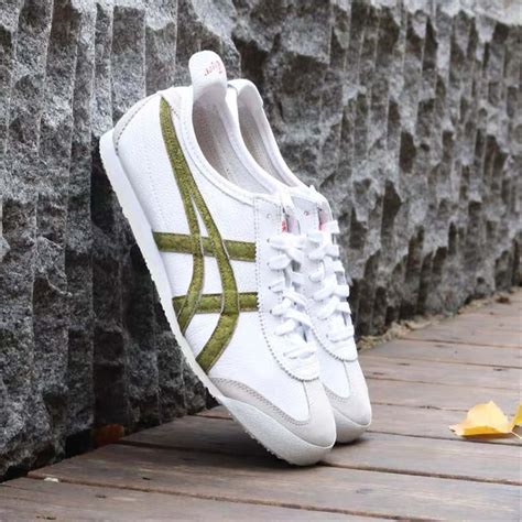 Gi Y Onitsuka Tiger Mexico Green White A Authentic Shoes