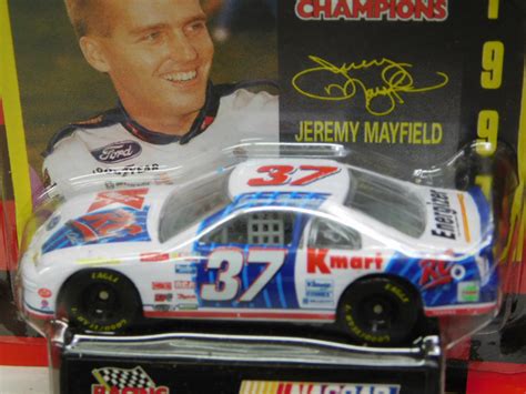 Jeremy Mayfield Diecast Cars