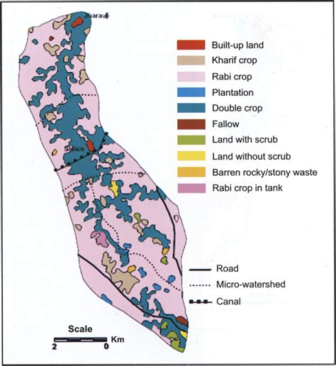 Land Useland Cover Map Download Scientific Diagram