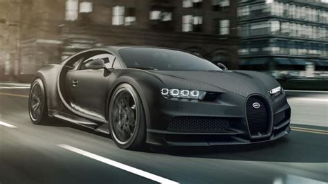 Nuevos Bugatti Chiron Noire Una Edici N Especial Limitada A