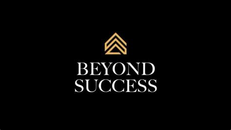 Beyond Success By Dr John Maxwell Christ Fellowship Church