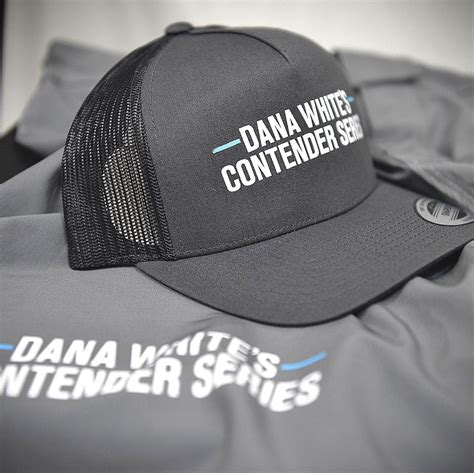 Dana Whites Contender Series Shirts Hats Hoodies Clothing ...