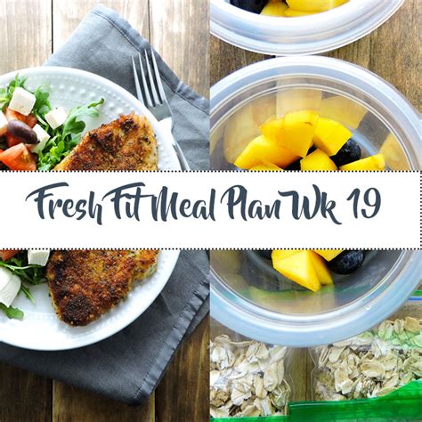 Fresh Fit Meal Plan Guide Week 19 - Fresh Fit Kitchen