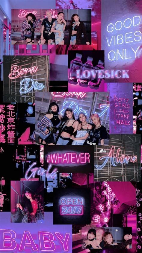 Black Aesthetic Blackpink Wallpaper By Mrags