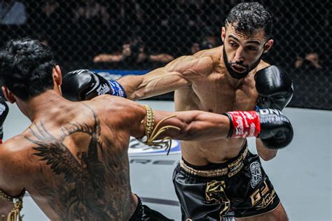 3 Laga Terbaik Giorgio Petrosyan Di ONE Super Series Kickboxing ONE