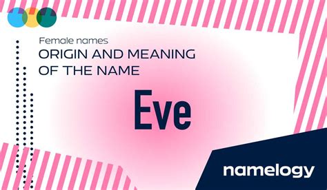 origin  meaning    eve namelogyorg