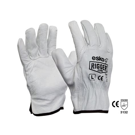 Glove Rigger Premium Cowhide Esko Safety St