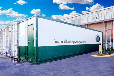 Cubic Farming The Pros And Cons Pure Greens Container Farms