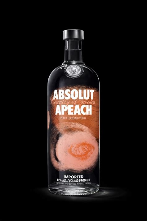 Absolut Apeach Peach Flavored Vodka 700ml Drinkland