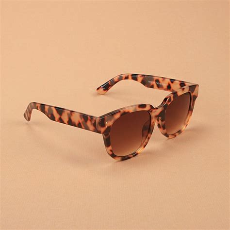 Fantas Eyes Blonde Tortoiseshell Round Sunglasses Coolsprings Galleria