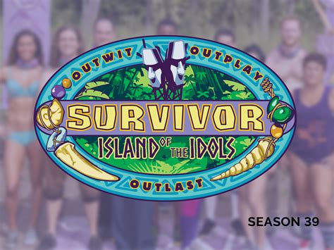 Prime Video Survivor Season 39 Island Of The Idols