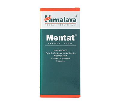 HIMALAYA MENTAT JARABE X100 ML