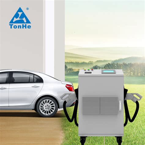 Portable Movable Ev Charge Electric Vehicles Charging Station Solution