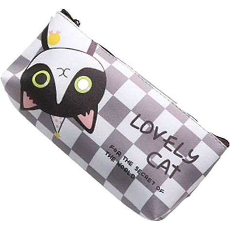 Trousse Kawaii Scolaire Trousse College Fille Ado Pusheen Crayon Cas