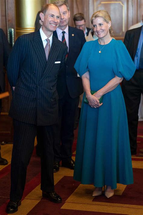 Prince Edward and Sophie Step Out in Edinburgh with New Royal Titles