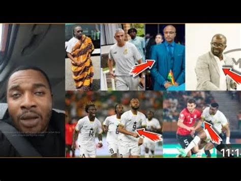 Twene Jonas Angr Ly Speaks On Black Starsd Sgrace At Afcon Youtube