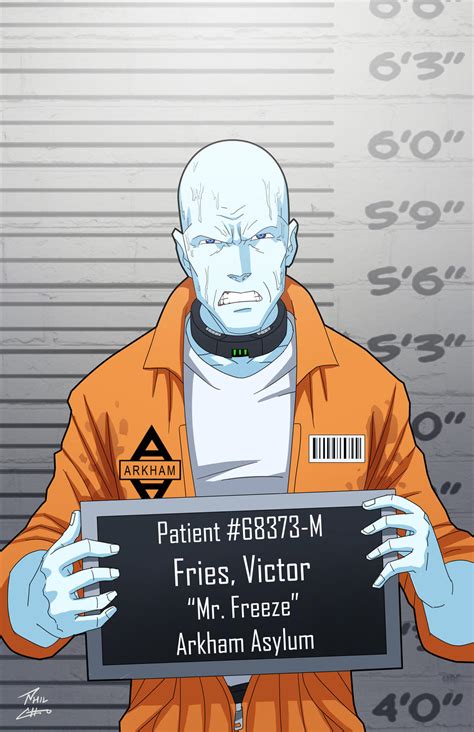 Victor Fries Locked Up By Phil Cho On Deviantart