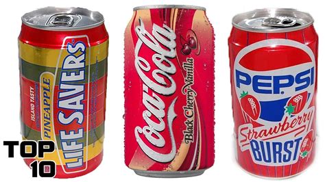 Top 10 Discontinued Sodas We All Miss – Part 2 - Top10 Chronicle