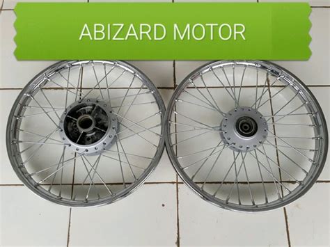 Jual Velg Atau Velek Jari Jari Jupiter Z New Standar Original Di Lapak