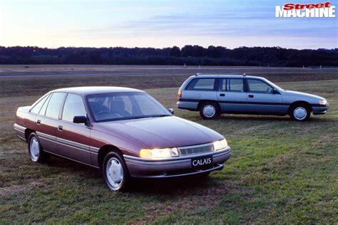 History Of The Holden Commodore Part Two VN VP VR VS