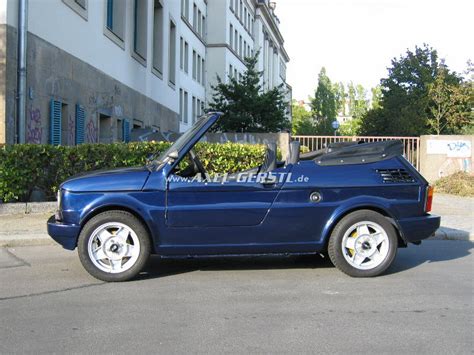 Geschichte Impressionen Bildergalerie Fiat 126 Cabrio Ersatzteile Fiat 500 Oldtimer 126 600