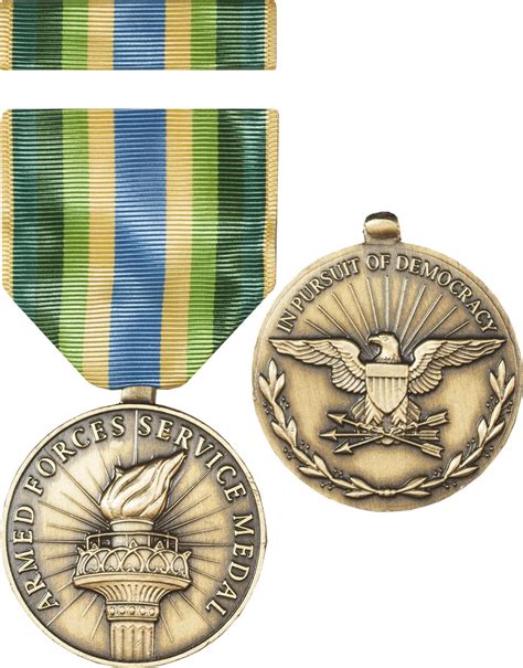 Armed Forces Service Medal