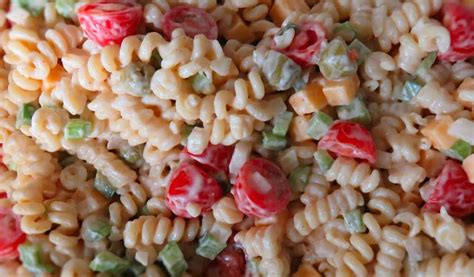 Creole Macaroni Salad - Life's A Tomato