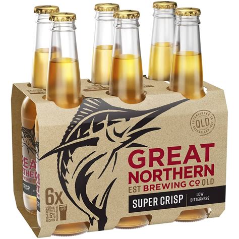 6 Pack Of Great Northern Stubbies ‣ Gold Coast Limos 2u