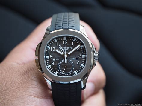 Insider Patek Philippe Aquanaut Travel Time Ref A Hands On