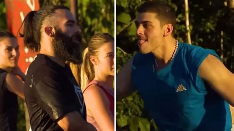 Survivor All Star Da Poyraz Ve Turabi Aras Nda Ilk Oyunda Kavga Kt